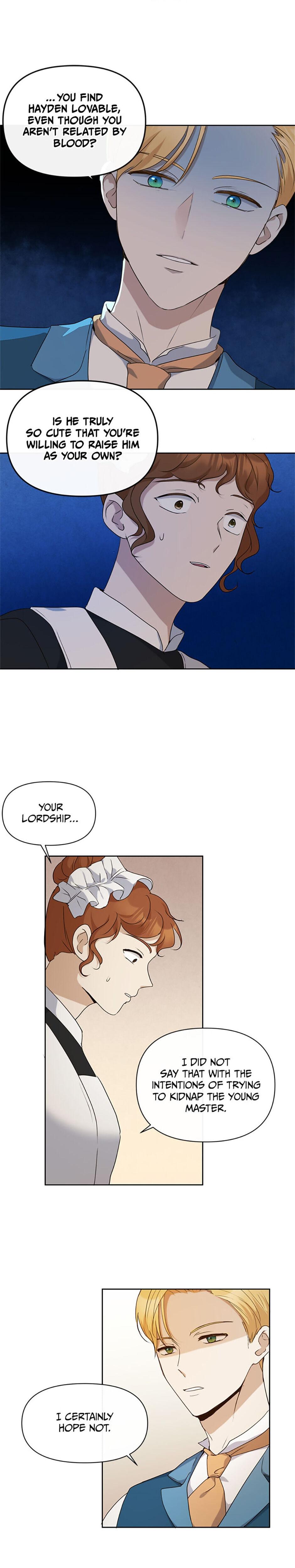 The Unwelcome Guests of House Fildette Chapter 12 page 11