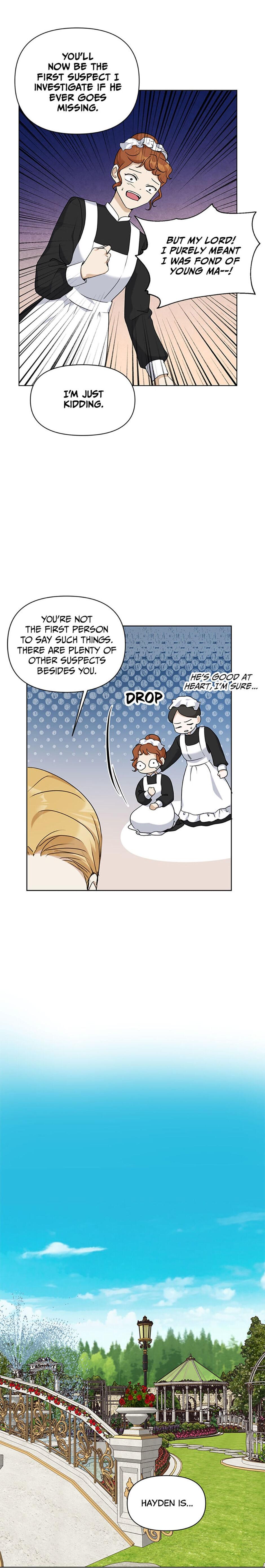 The Unwelcome Guests of House Fildette Chapter 12 page 12