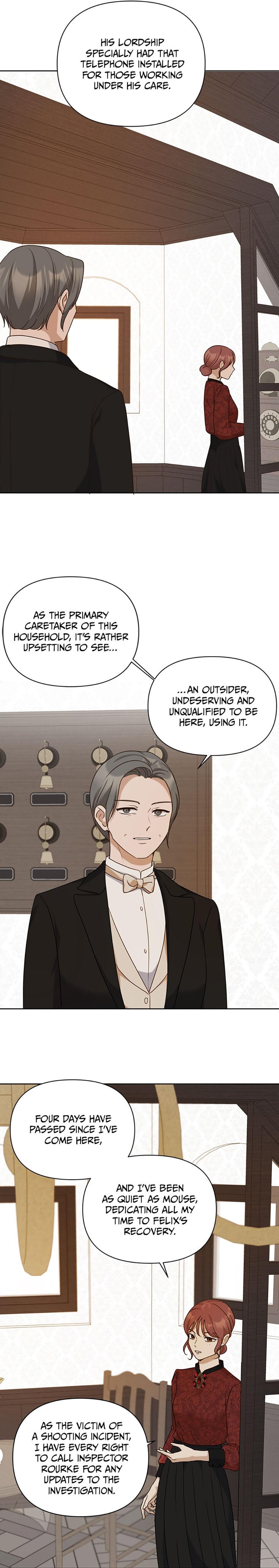 The Unwelcome Guests of House Fildette Chapter 12 page 27