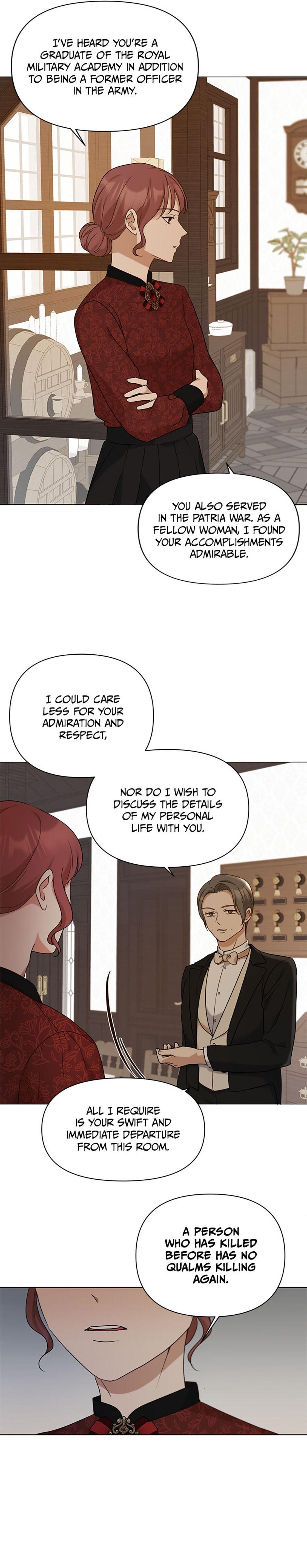 The Unwelcome Guests of House Fildette Chapter 12 page 29