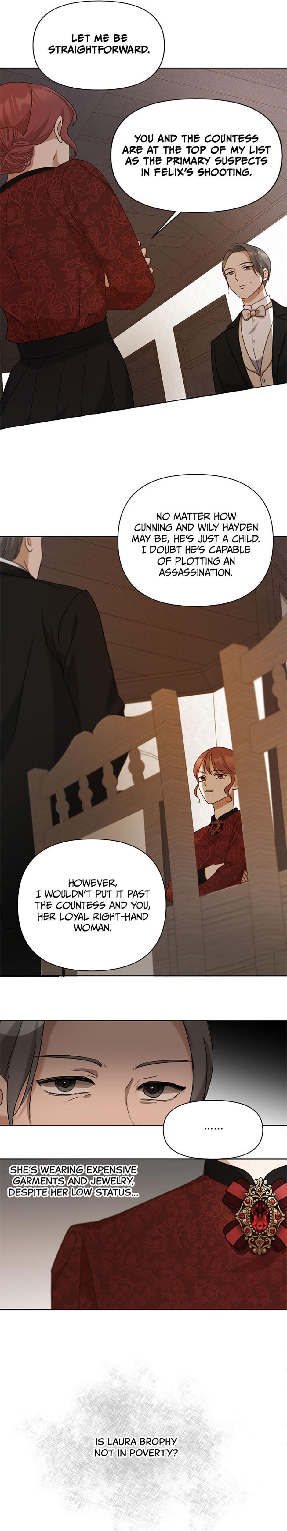 The Unwelcome Guests of House Fildette Chapter 12 page 30