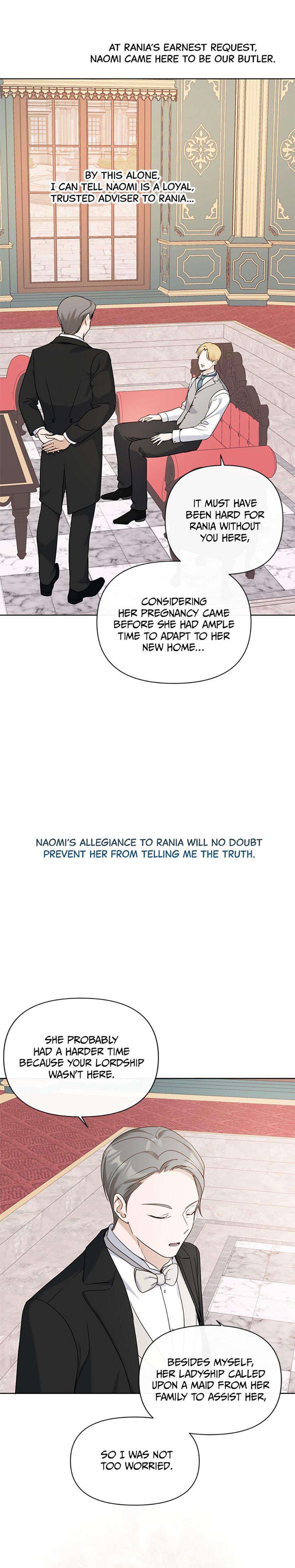 The Unwelcome Guests of House Fildette Chapter 12 page 3