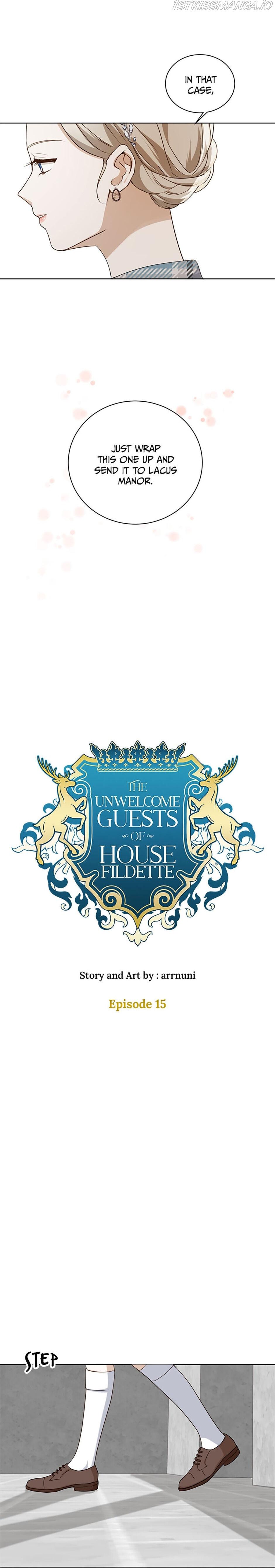 The Unwelcome Guests of House Fildette Chapter 15 page 15