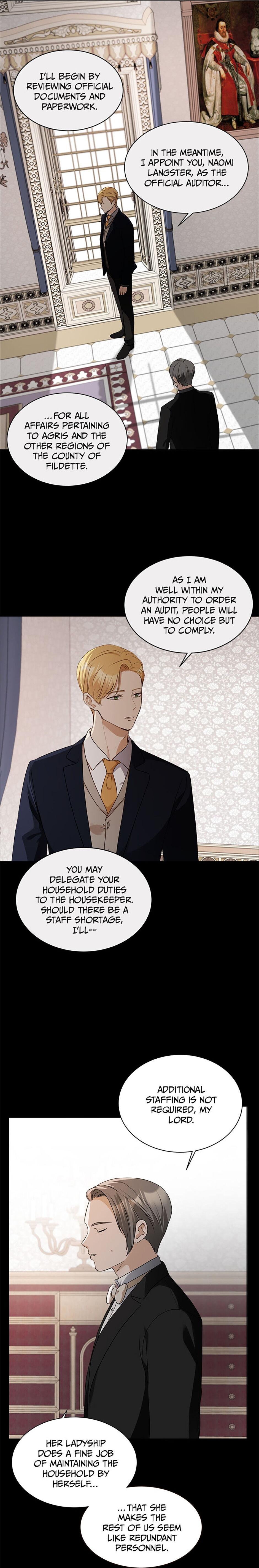 The Unwelcome Guests of House Fildette Chapter 16 page 10