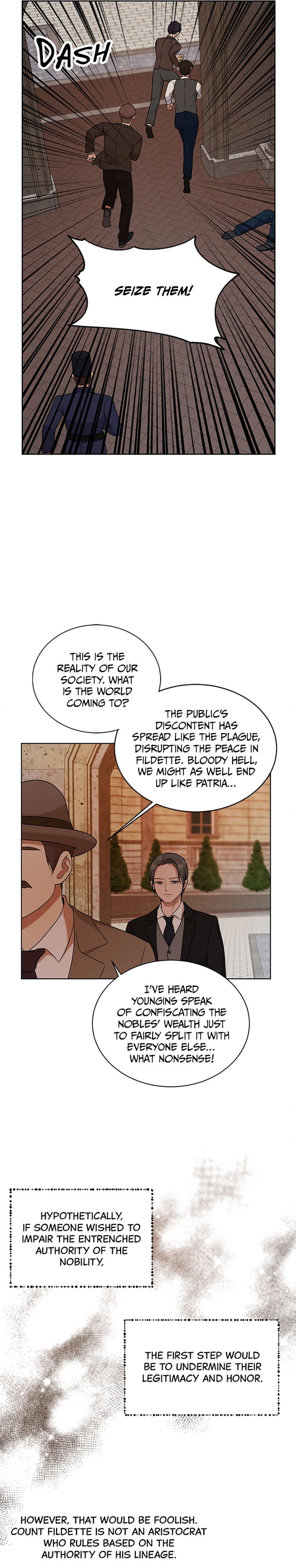 The Unwelcome Guests of House Fildette Chapter 16 page 13