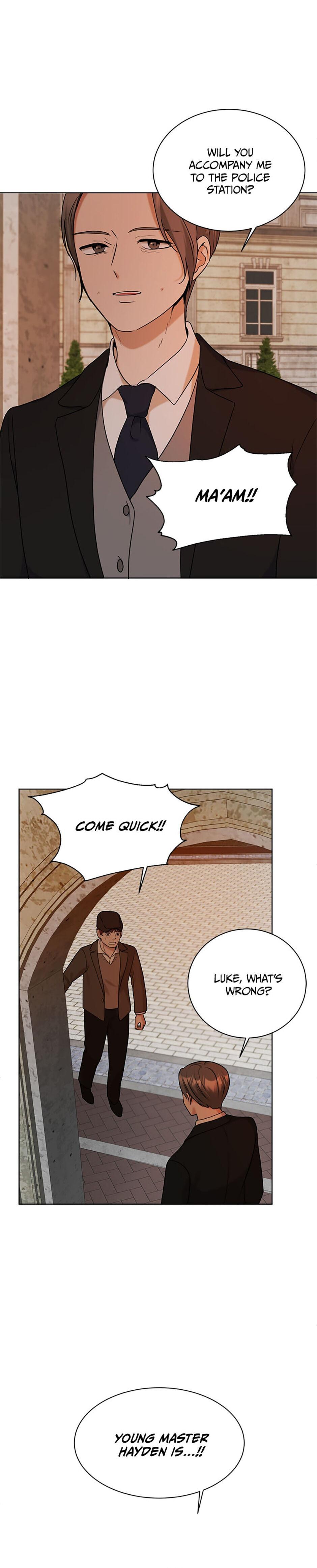 The Unwelcome Guests of House Fildette Chapter 16 page 15
