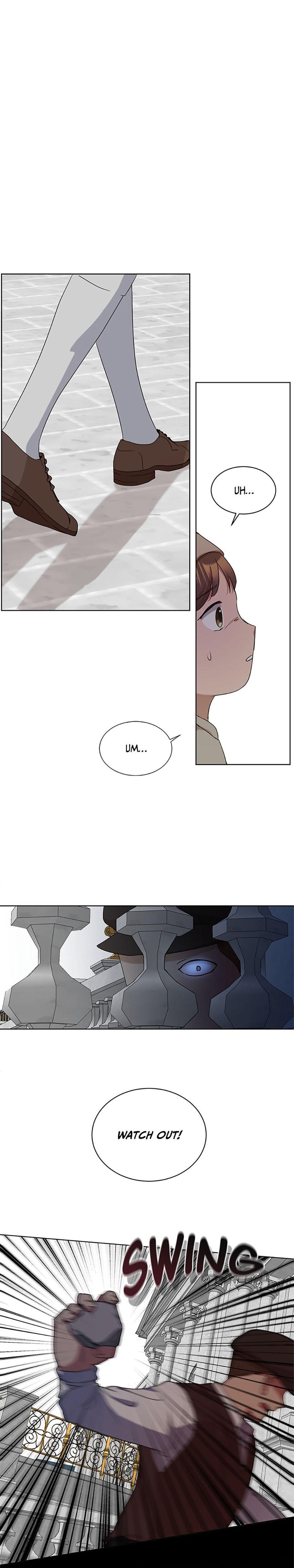 The Unwelcome Guests of House Fildette Chapter 16 page 1