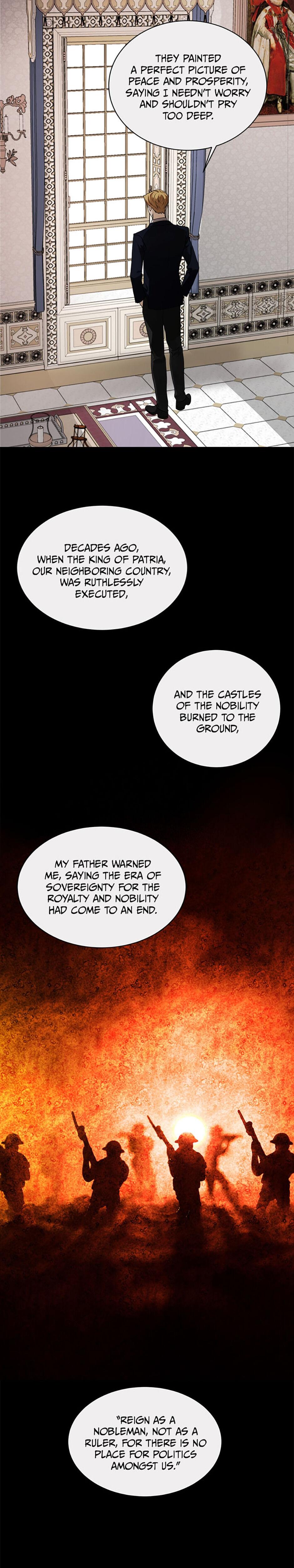The Unwelcome Guests of House Fildette Chapter 16 page 8