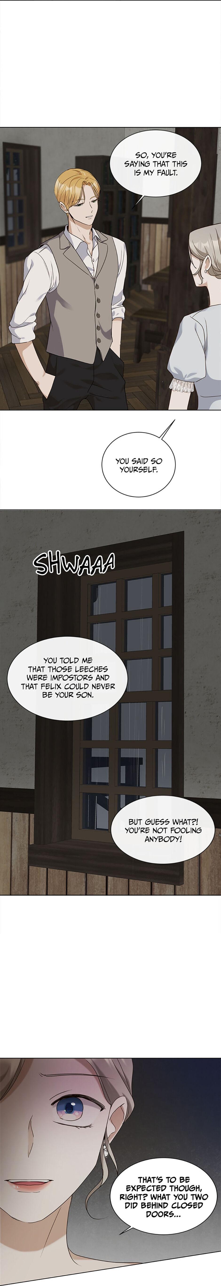 The Unwelcome Guests of House Fildette Chapter 17 page 9