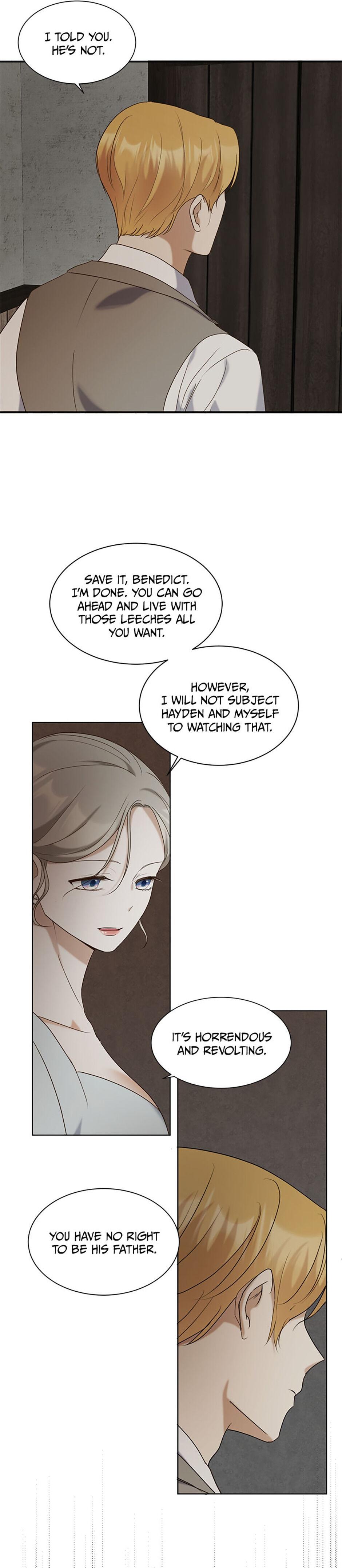 The Unwelcome Guests of House Fildette Chapter 17 page 11
