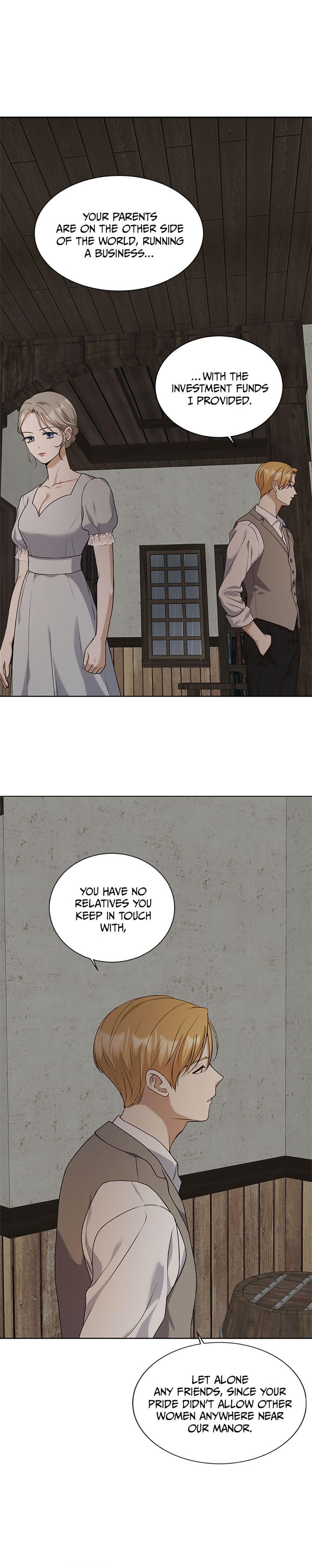 The Unwelcome Guests of House Fildette Chapter 17 page 13