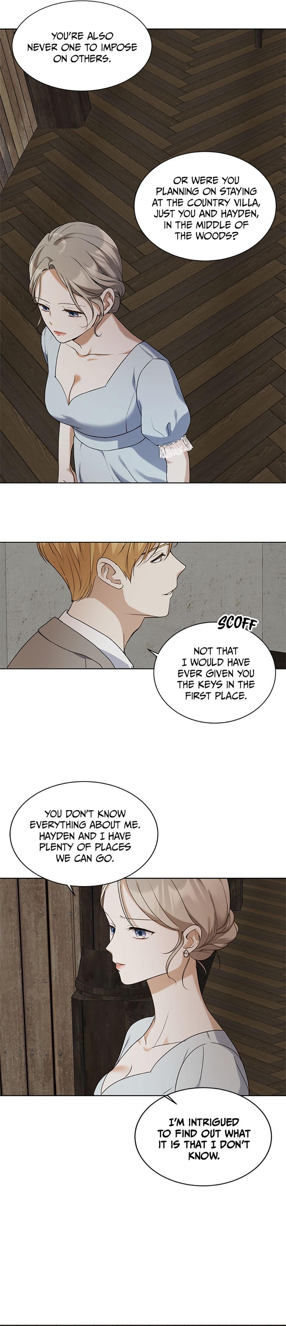 The Unwelcome Guests of House Fildette Chapter 17 page 14