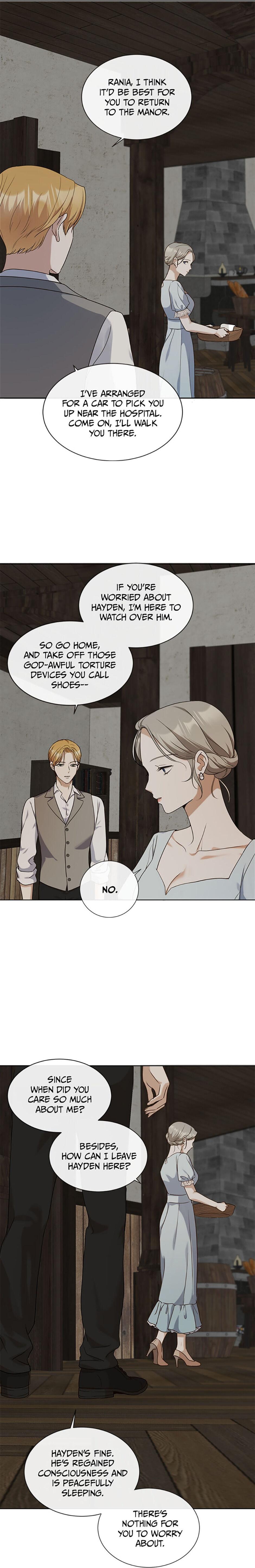The Unwelcome Guests of House Fildette Chapter 17 page 2