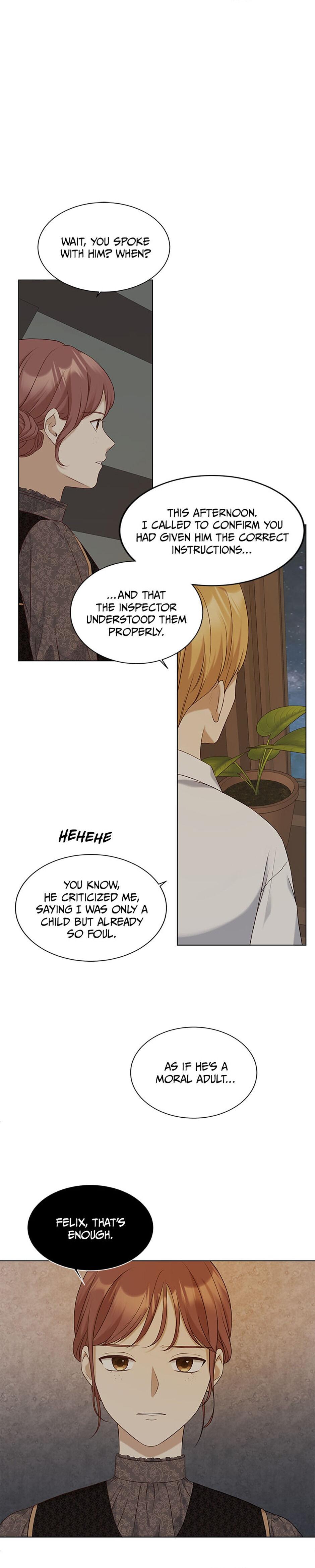 The Unwelcome Guests of House Fildette Chapter 18 page 29