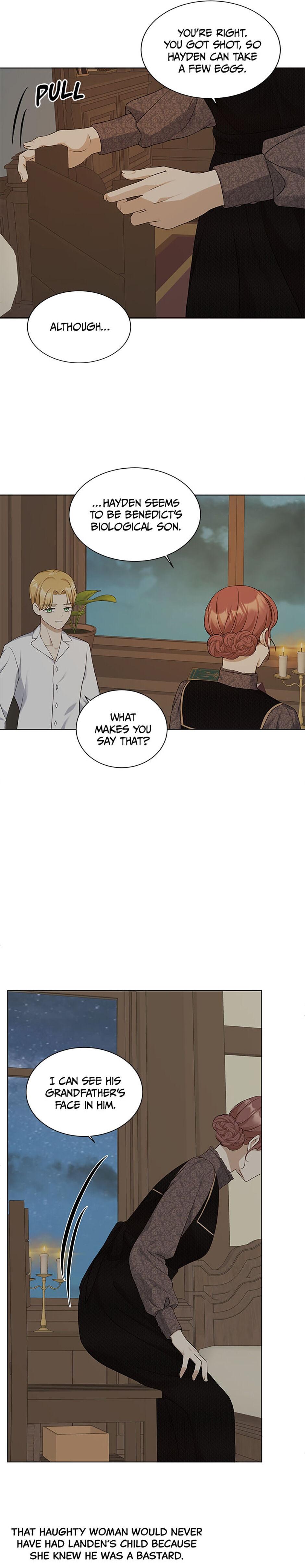 The Unwelcome Guests of House Fildette Chapter 18 page 33