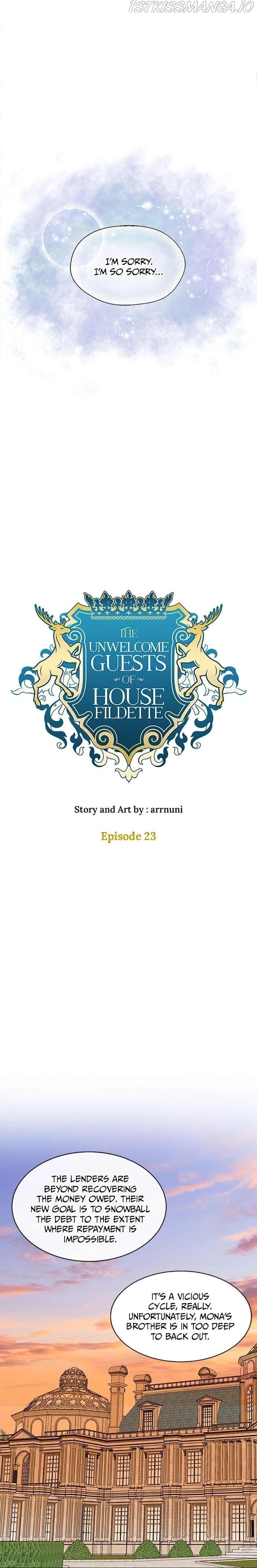 The Unwelcome Guests of House Fildette Chapter 23 page 5