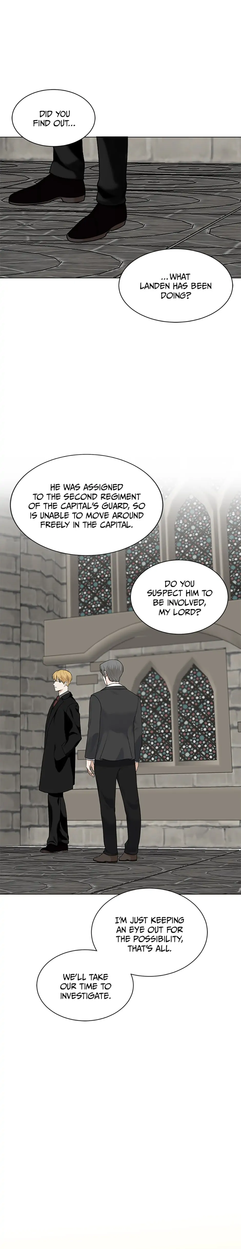 The Unwelcome Guests of House Fildette Chapter 27 page 1
