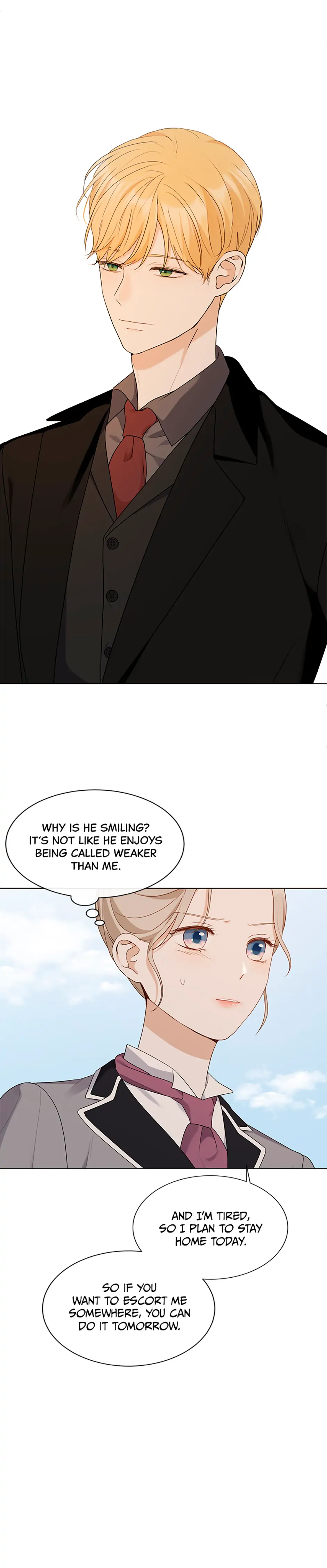 The Unwelcome Guests of House Fildette Chapter 27 page 32