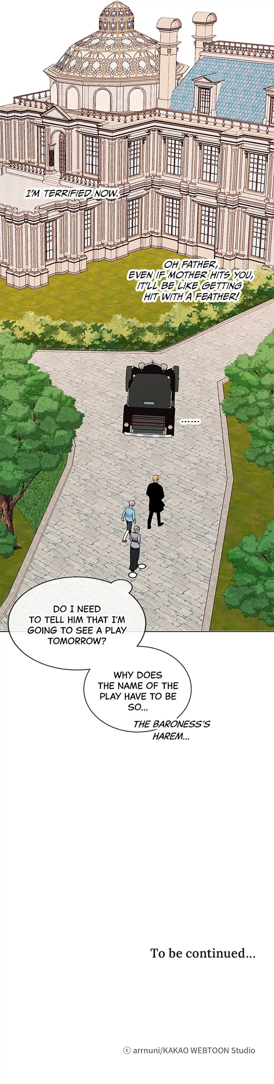 The Unwelcome Guests of House Fildette Chapter 27 page 33