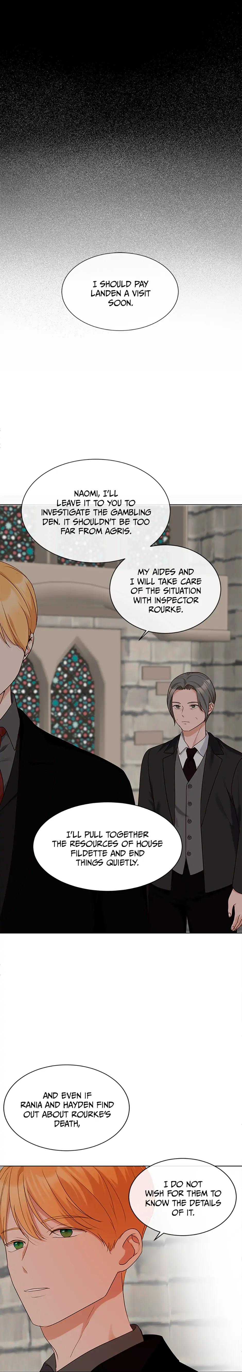 The Unwelcome Guests of House Fildette Chapter 27 page 7