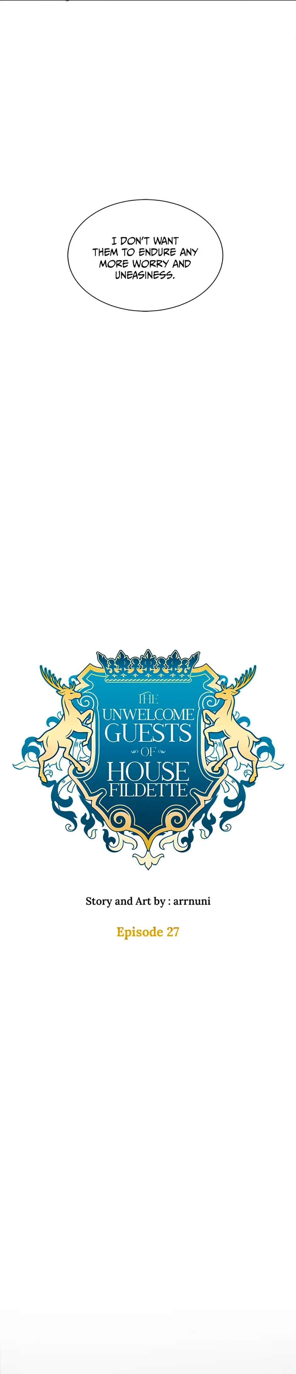 The Unwelcome Guests of House Fildette Chapter 27 page 8