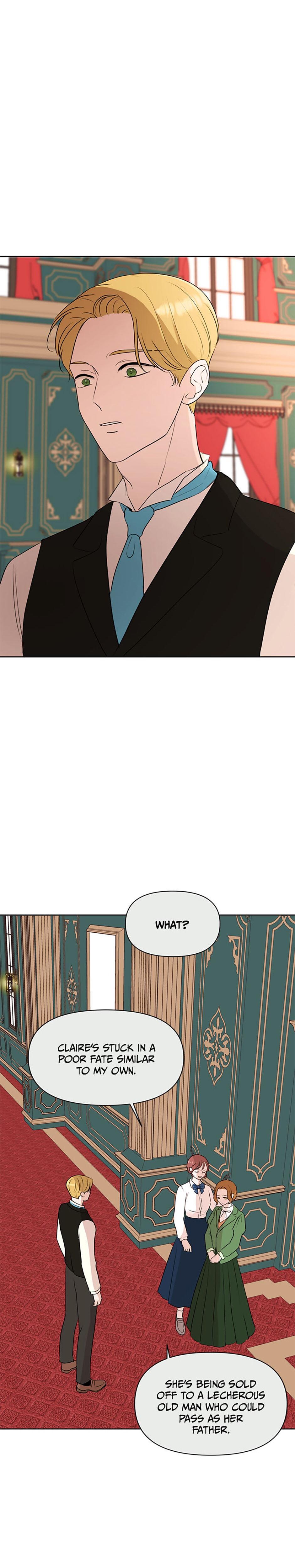The Unwelcome Guests of House Fildette Chapter 3 page 1