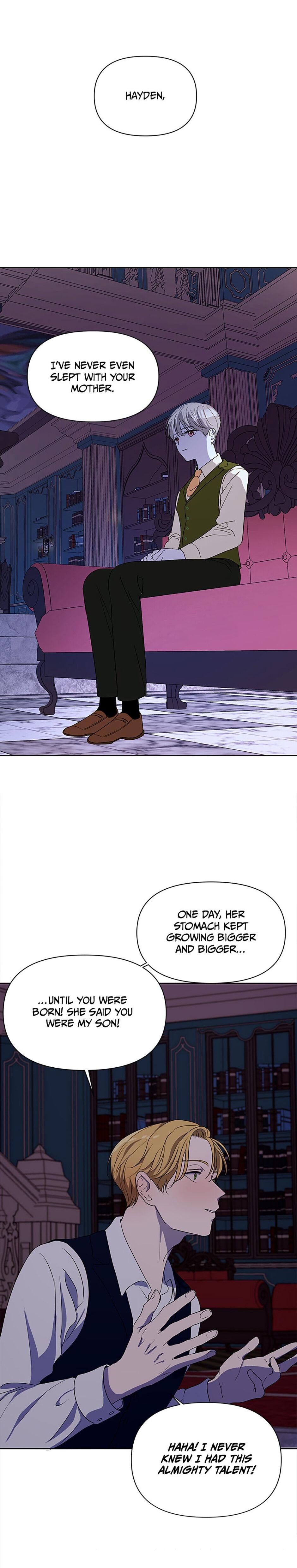 The Unwelcome Guests of House Fildette Chapter 3 page 20
