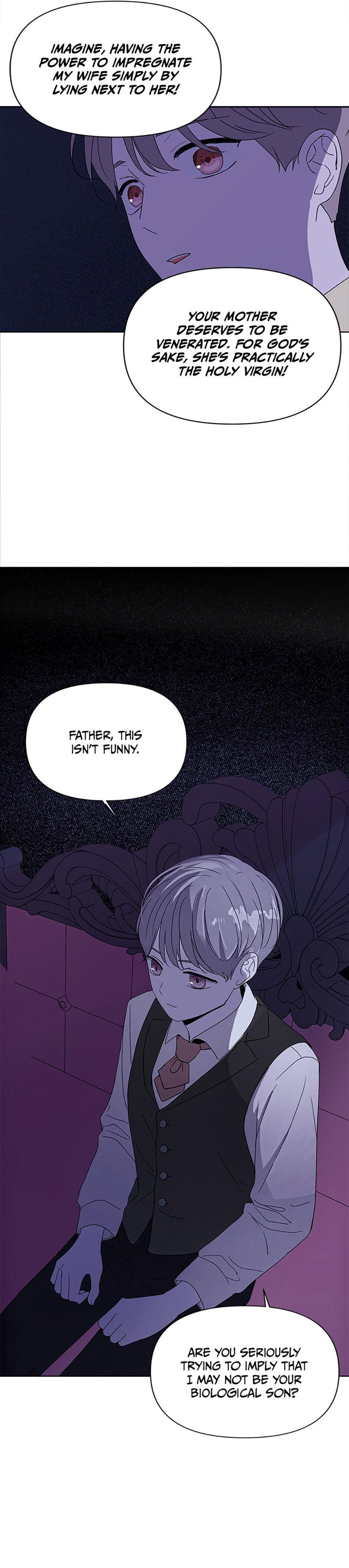 The Unwelcome Guests of House Fildette Chapter 3 page 21