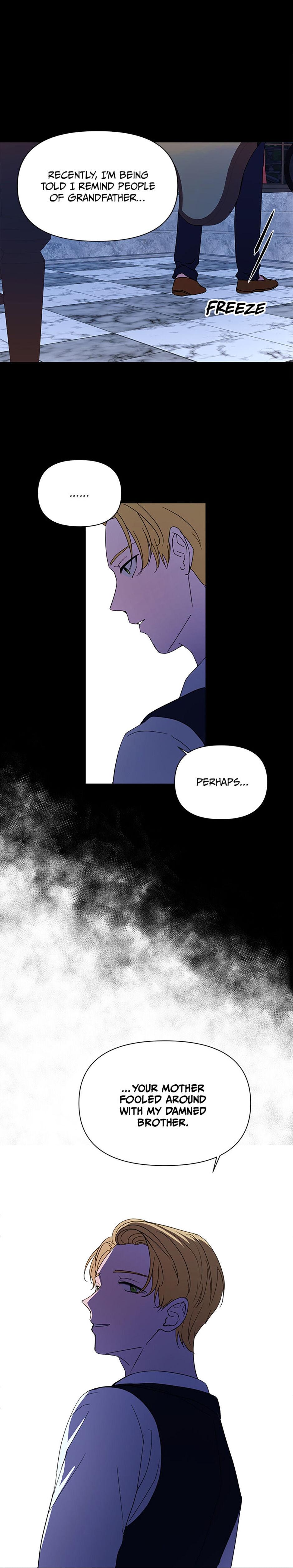 The Unwelcome Guests of House Fildette Chapter 3 page 24