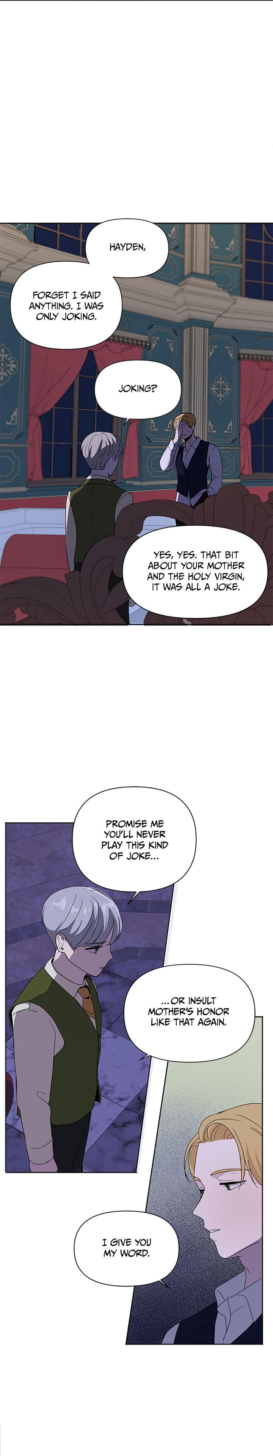 The Unwelcome Guests of House Fildette Chapter 3 page 26
