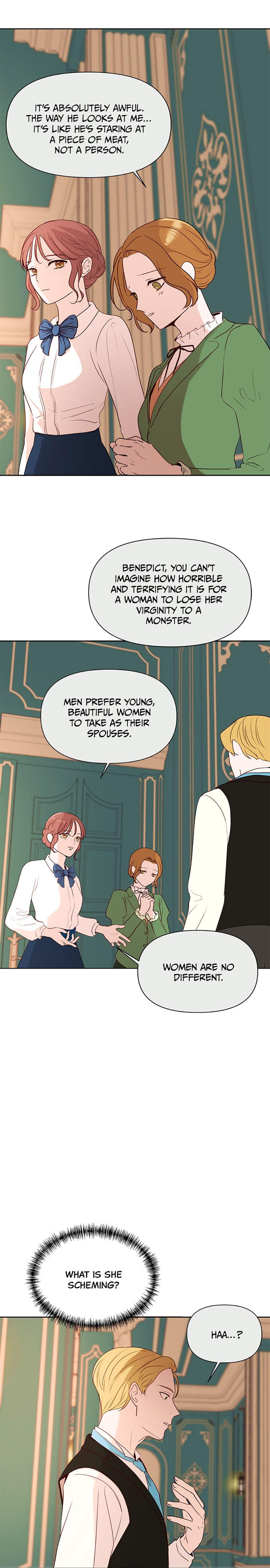 The Unwelcome Guests of House Fildette Chapter 3 page 2