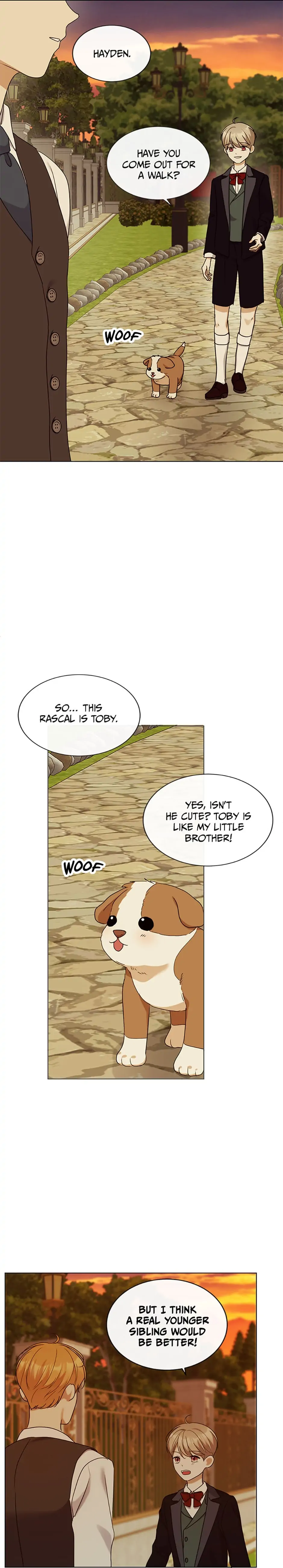 The Unwelcome Guests of House Fildette Chapter 30 page 28