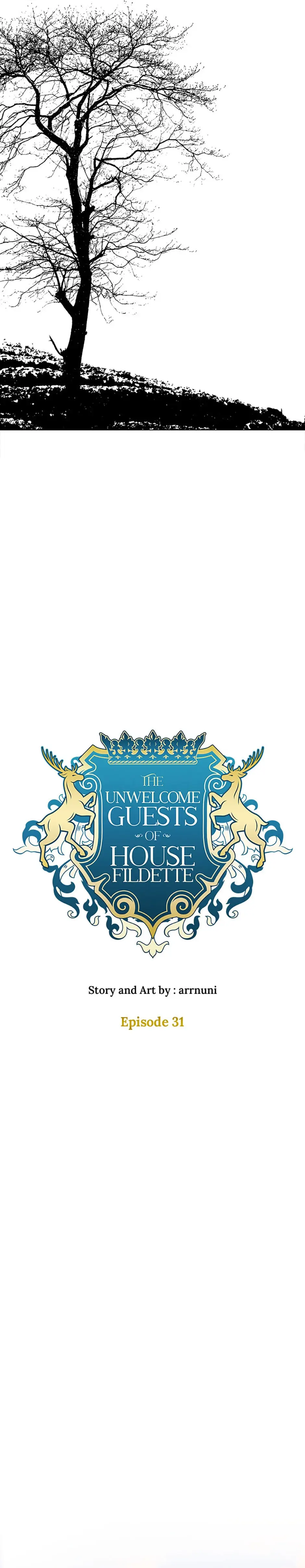 The Unwelcome Guests of House Fildette Chapter 31 page 9