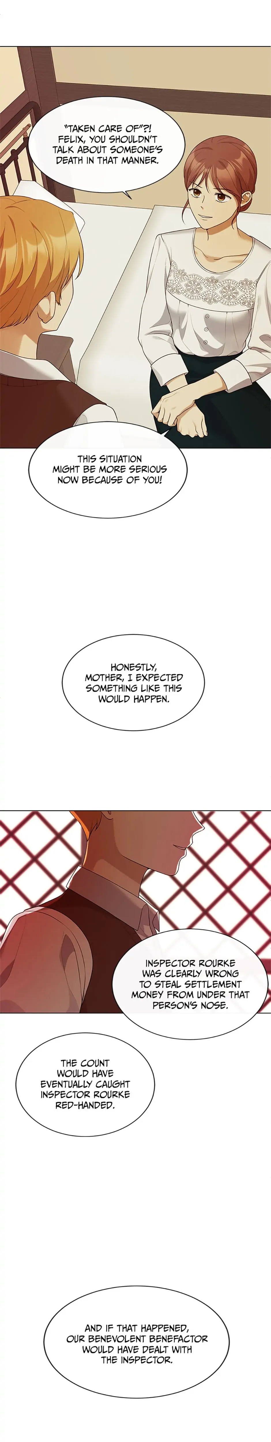 The Unwelcome Guests of House Fildette Chapter 31 page 11