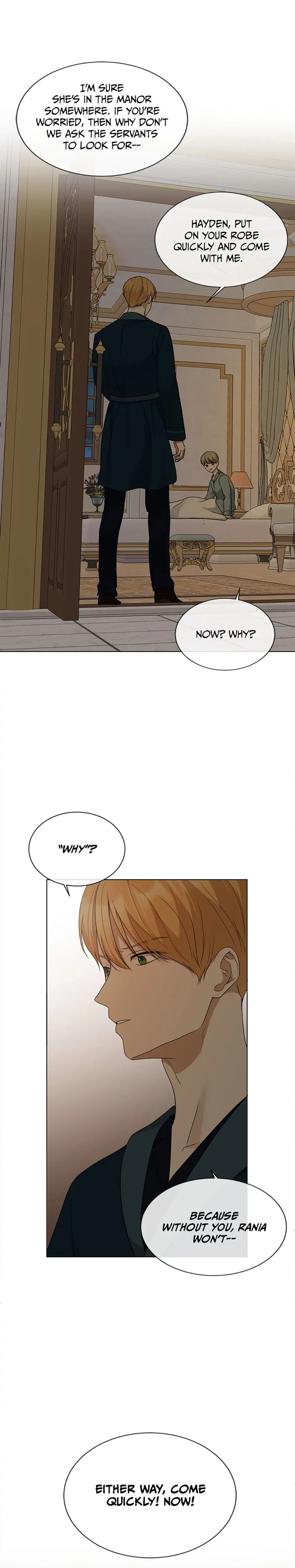 The Unwelcome Guests of House Fildette Chapter 31 page 35