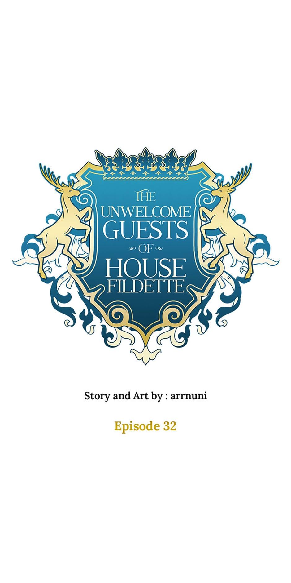 The Unwelcome Guests of House Fildette Chapter 32 page 12