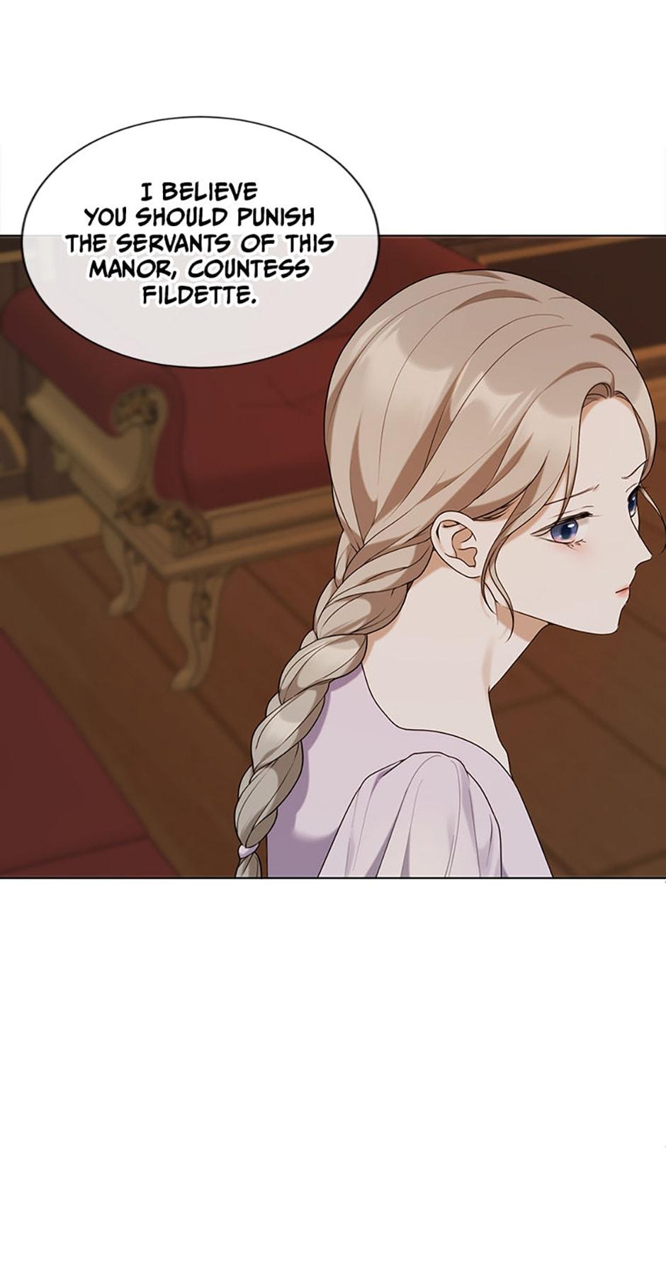 The Unwelcome Guests of House Fildette Chapter 32 page 51