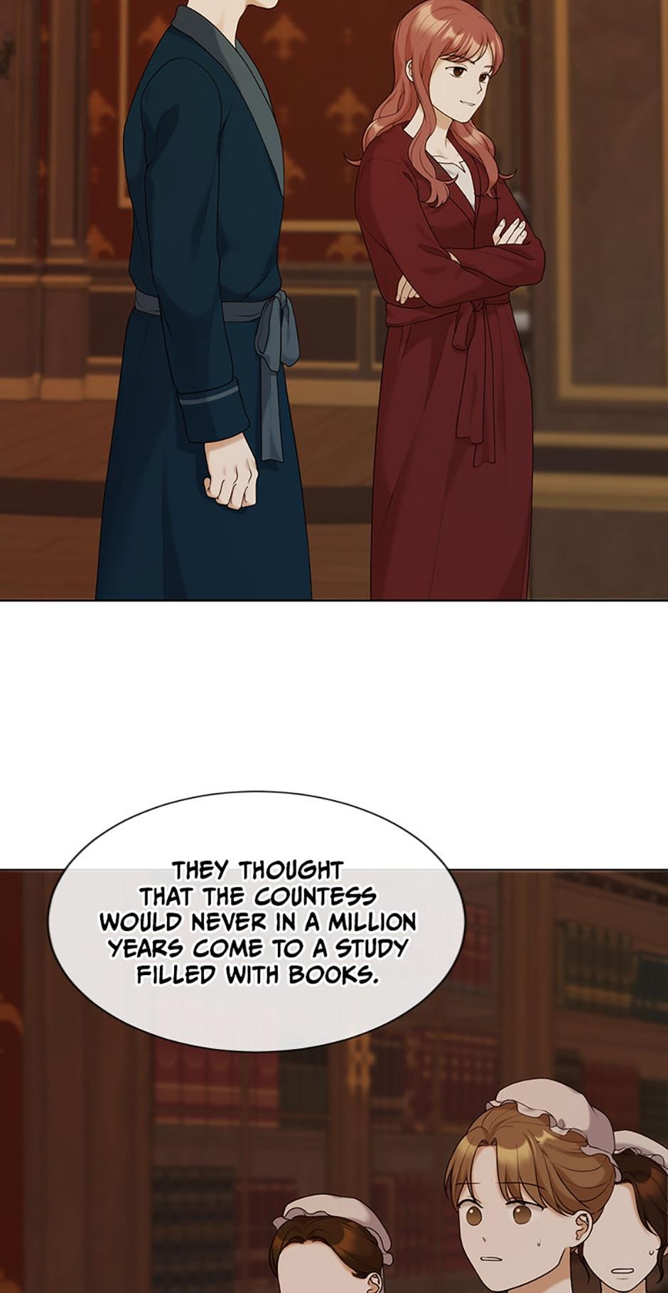The Unwelcome Guests of House Fildette Chapter 32 page 54