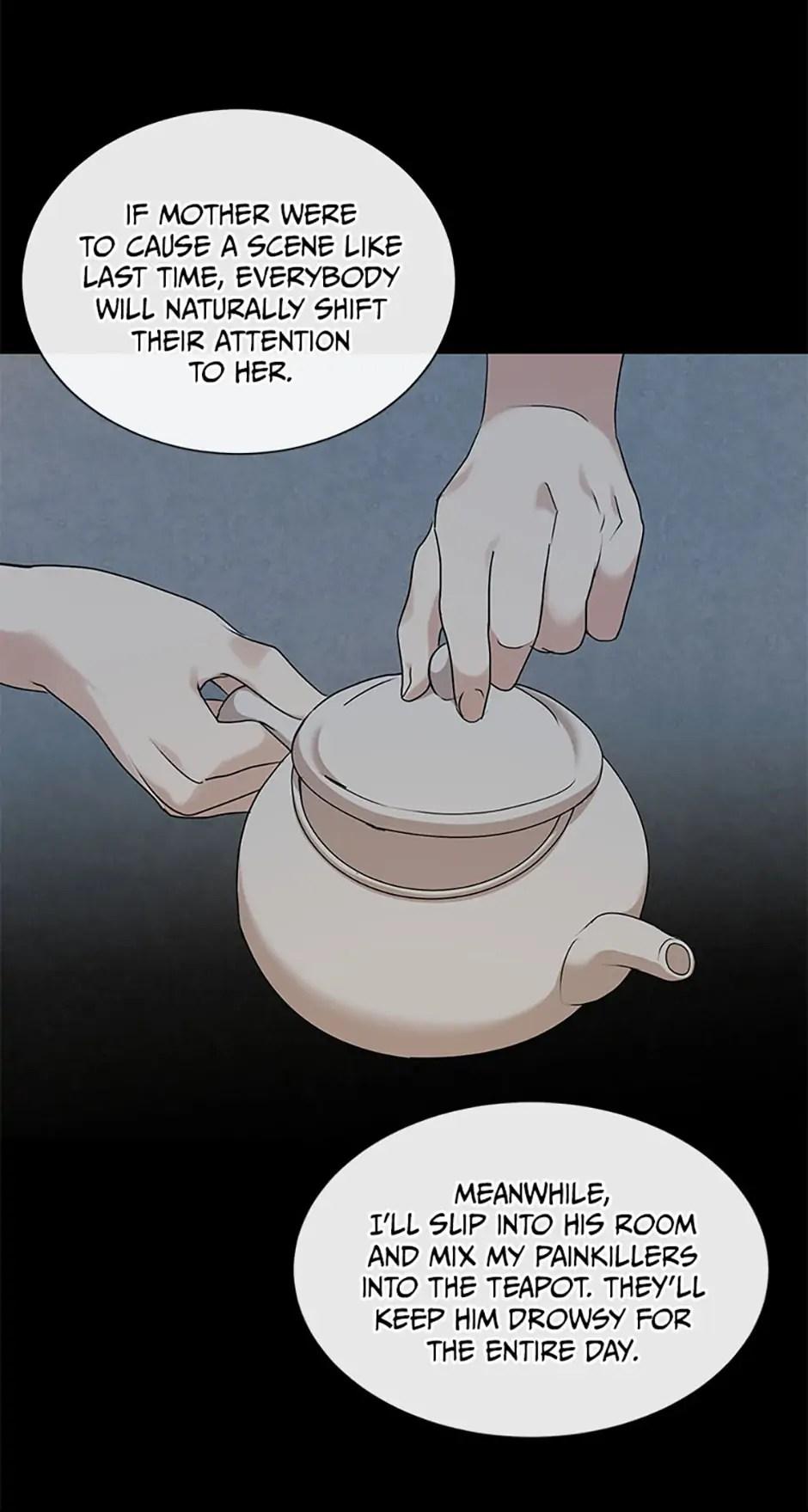 The Unwelcome Guests of House Fildette Chapter 38 page 13
