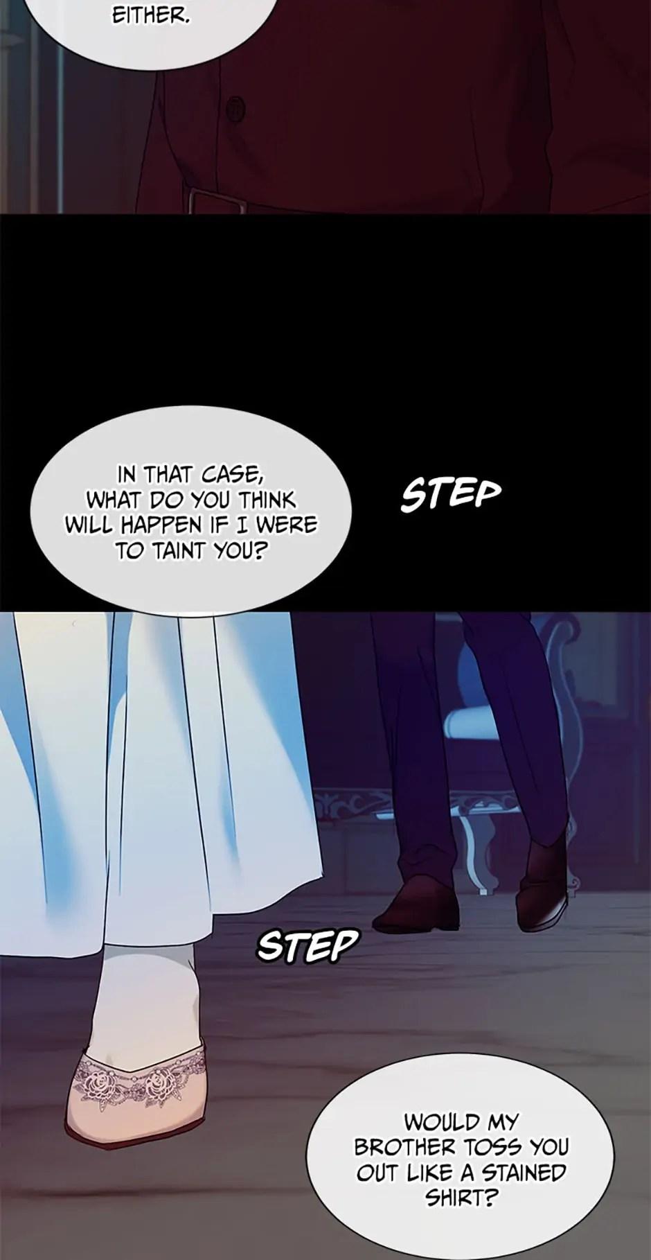 The Unwelcome Guests of House Fildette Chapter 38 page 85
