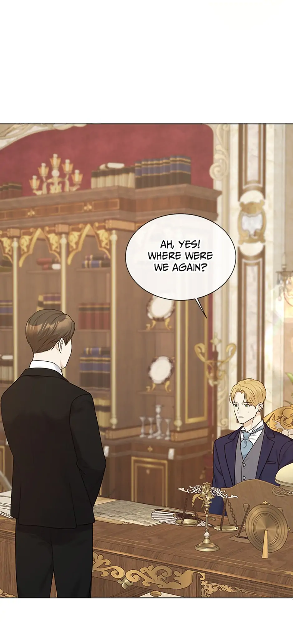 The Unwelcome Guests of House Fildette Chapter 39 page 43