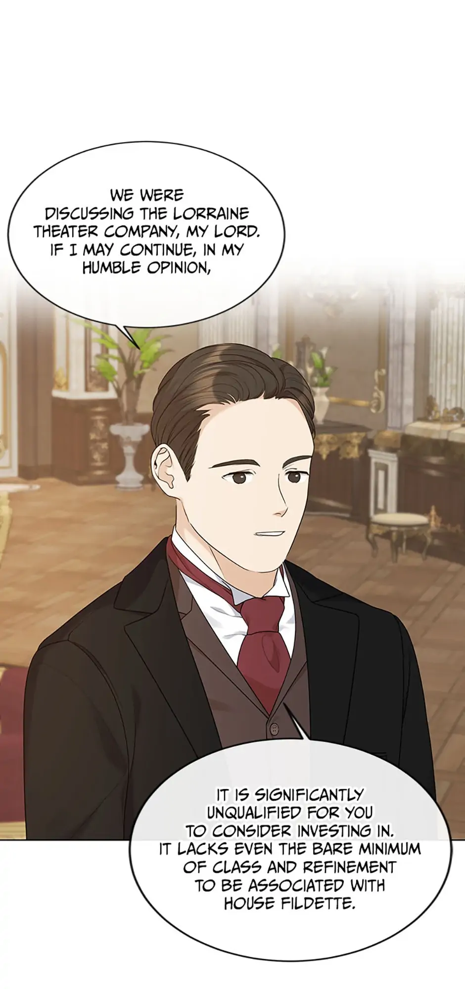 The Unwelcome Guests of House Fildette Chapter 39 page 44