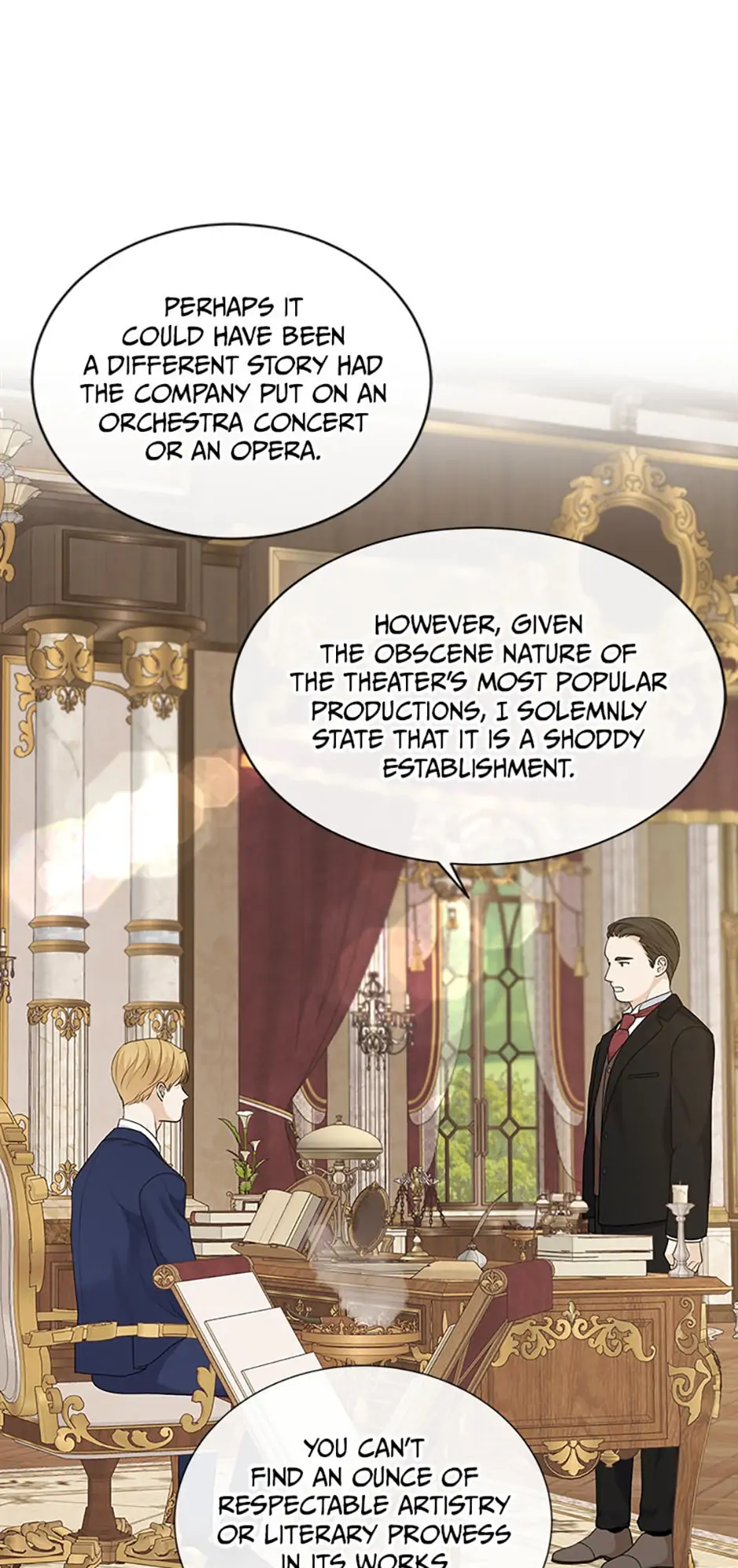 The Unwelcome Guests of House Fildette Chapter 39 page 45