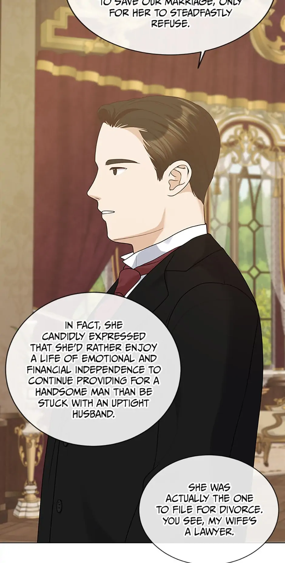 The Unwelcome Guests of House Fildette Chapter 39 page 54