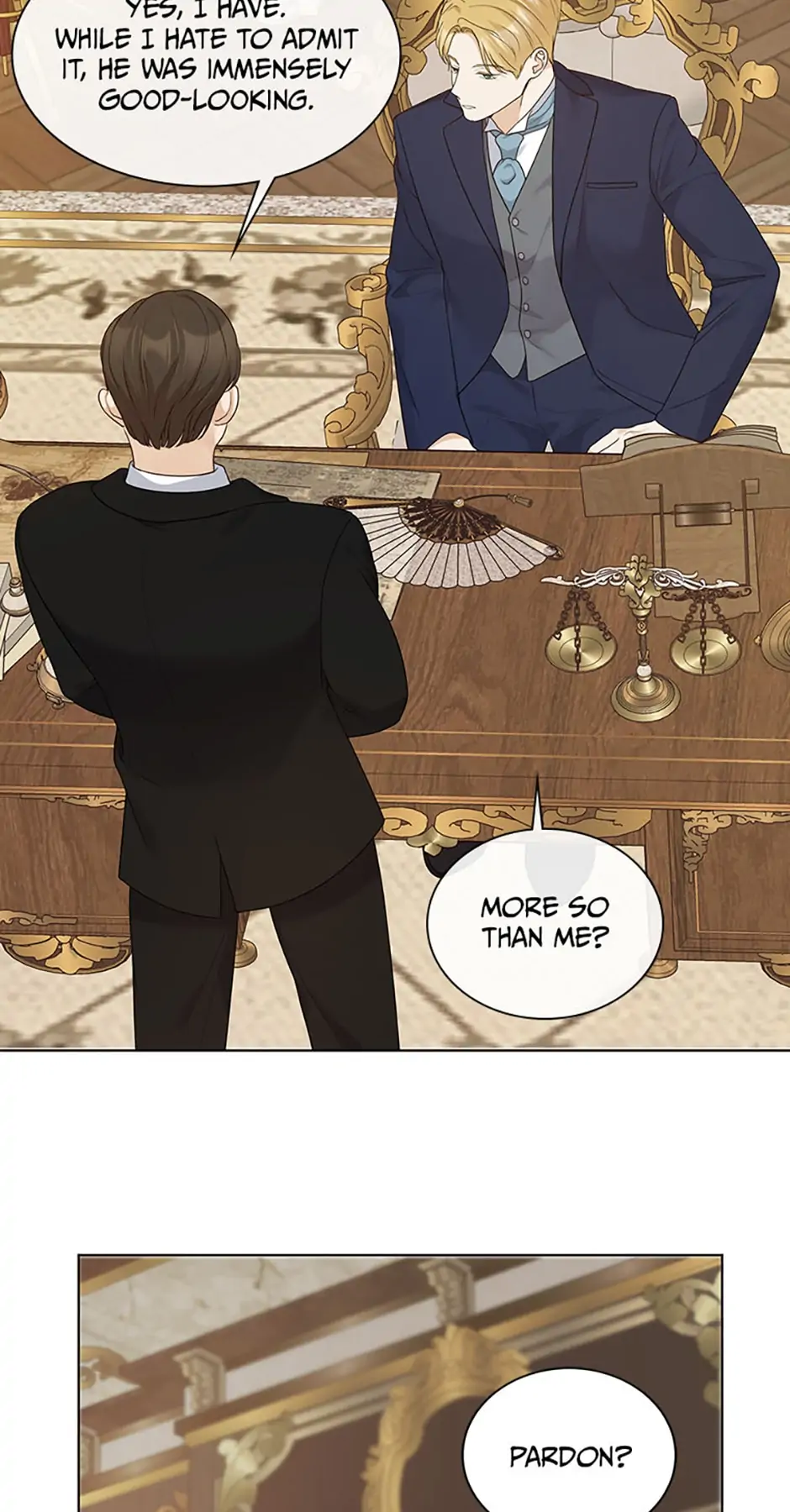 The Unwelcome Guests of House Fildette Chapter 39 page 57