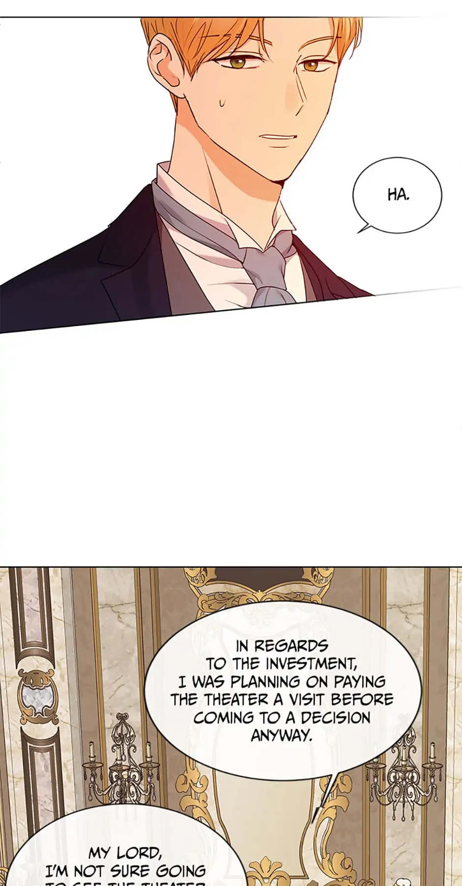 The Unwelcome Guests of House Fildette Chapter 39 page 61