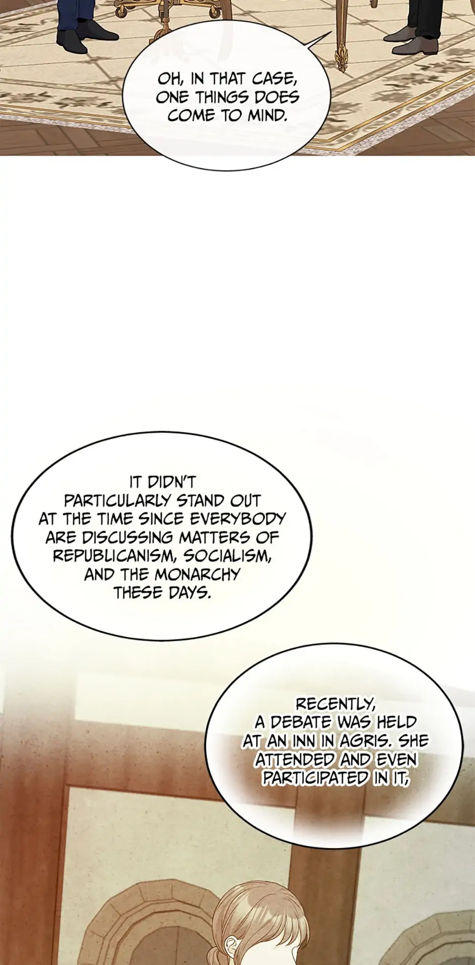 The Unwelcome Guests of House Fildette Chapter 39 page 65