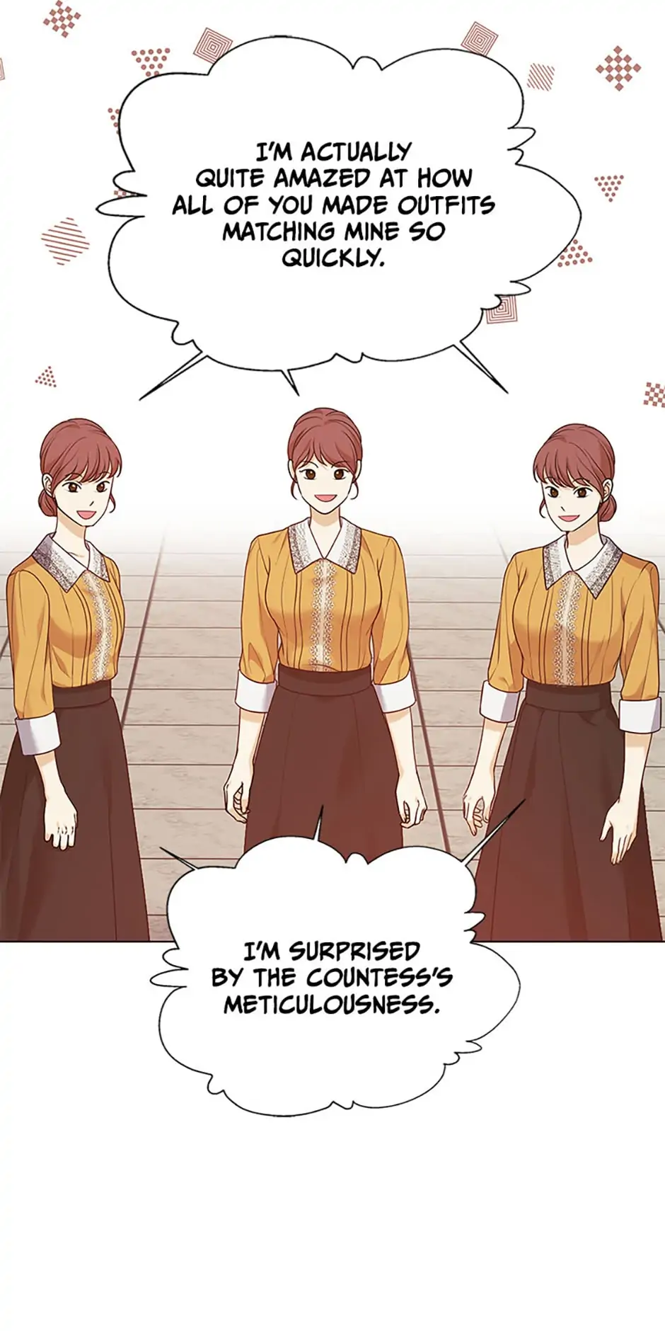 The Unwelcome Guests of House Fildette Chapter 40 page 17