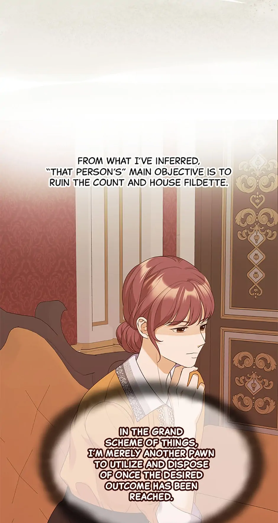 The Unwelcome Guests of House Fildette Chapter 40 page 39