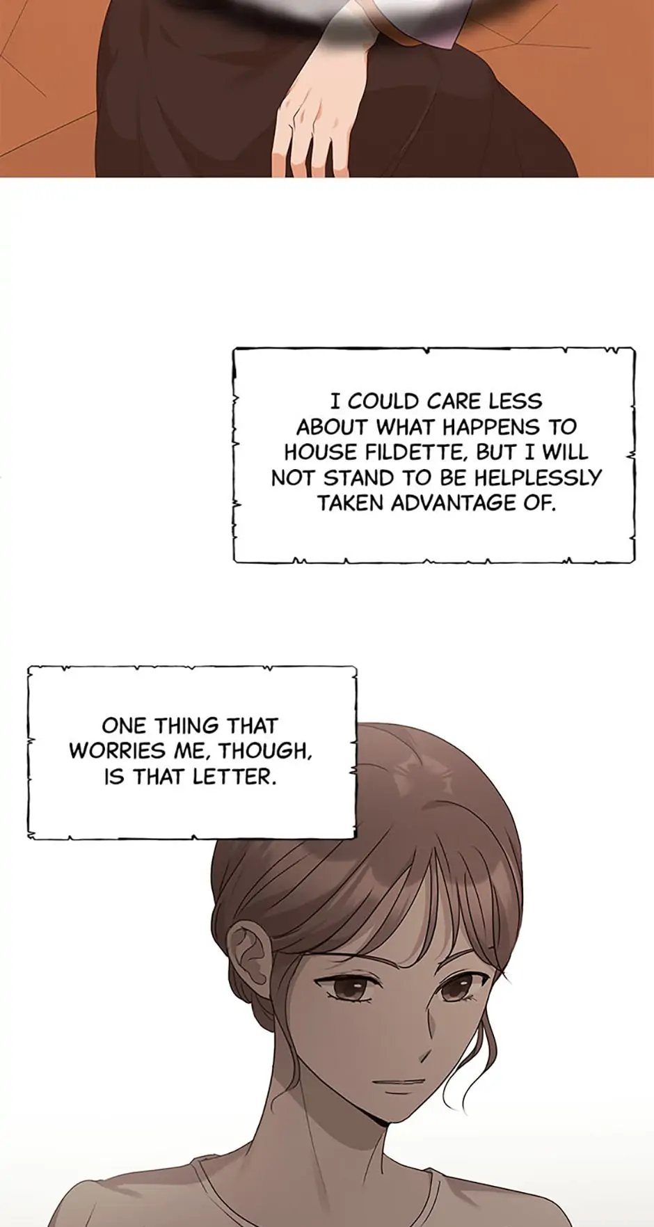 The Unwelcome Guests of House Fildette Chapter 40 page 40